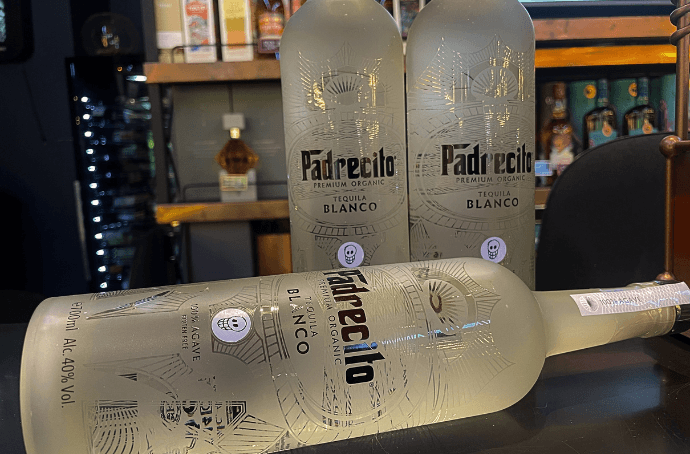 Padrecito Tequila Blanco premium organic tequila